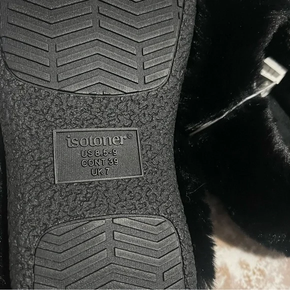 Isotoner Women’s Classic Comfort Hoodback Slipper Size 8.5-9 - Picture 6 of 6